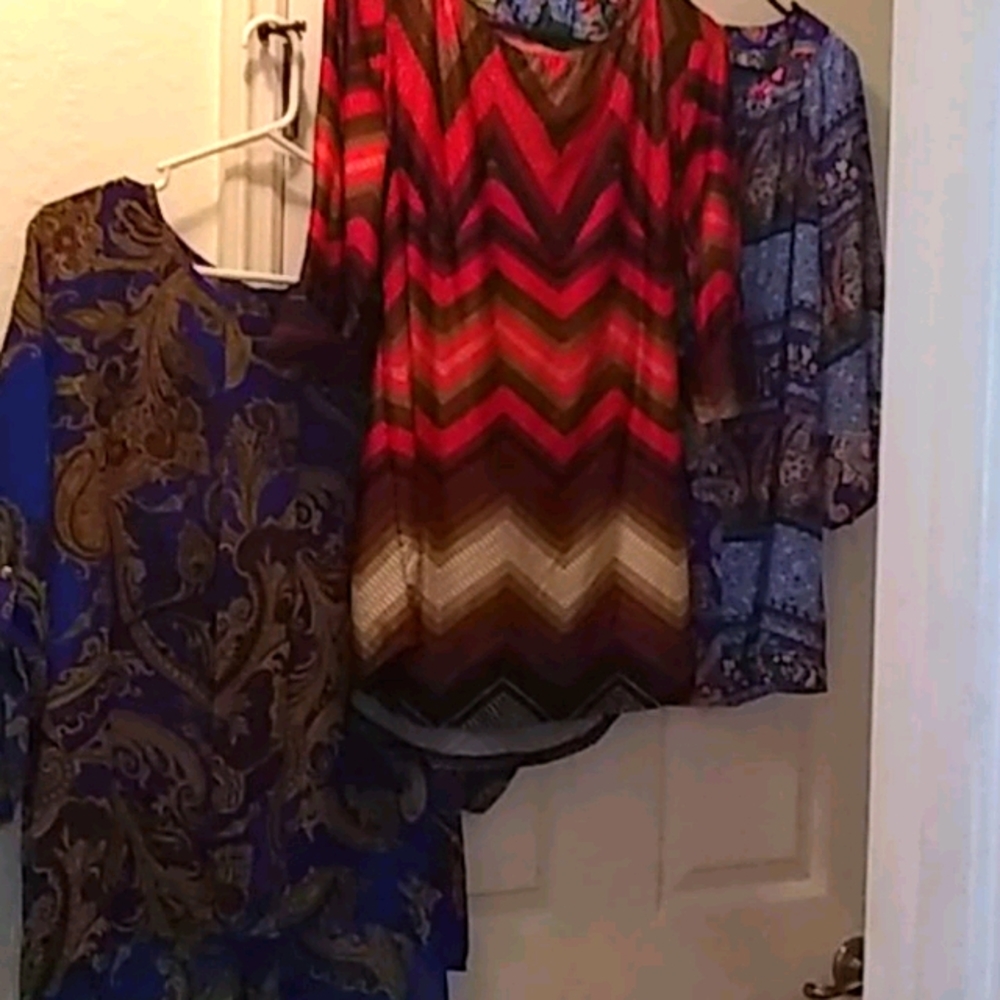 Plus Tops Bundle - image 1